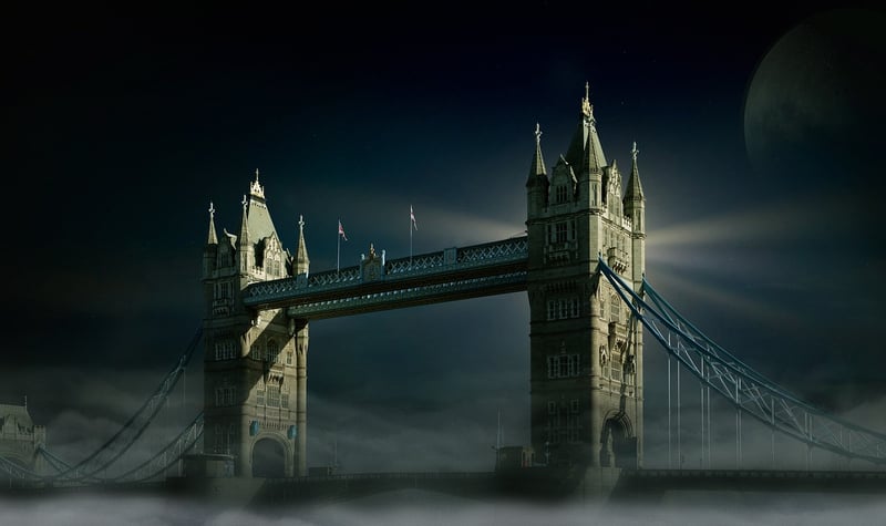 Victorian London Bridge